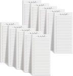 Censen 10 Pack 500 Sheets To Do List Notes Daily Checklist Notepads by Censen