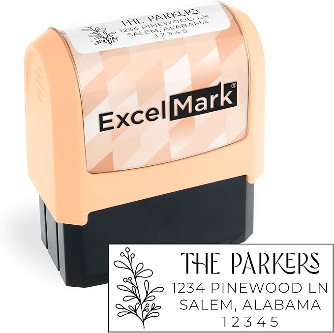 ExcelMark Address Stamp by ExcelMark