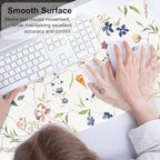 QIYI Floral Mouse Pad, Large Desk Mat - Image 4