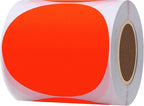 Hybsk Round Color Coding Circle Dots Labels Warehouse Inventory Organizer by HYBSK