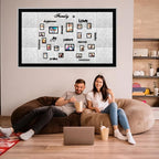 Large Cork Bulletin Board Alternative - Image 7