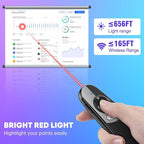 2 in 1 Type C USB Presentation Clicker - Image 7