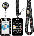 ID Badge Holder with Breakaway Lanyard, Nurse Lanyards by Mcapirivo