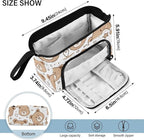 Bolaz Big Capacity Pencil Pen Case Pouch Bag School College Office Organizer - Image 3