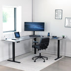 VIVO Electric Corner 75 x 63 inch L-Shaped Standing Desk, Memory Height - Image 8