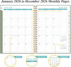 2026 Planner - Planner 2026 from January 2026 - December 2026, Weekly & Monthly - Image 4