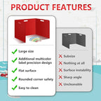24Pack Desk Dividers for Students 14 × 17.5 × 14 Inch Plastic Durable and - Image 4