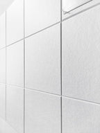 White Cork Board Tiles | Large Cork Board Alternative | Felt Wall Tiles | - Image 7