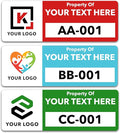 Custom Asset Tags by BunnyBadges