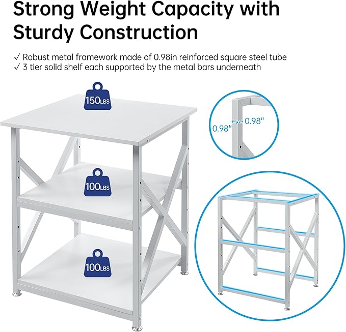 Fannova Large Printer Stand - Image 4