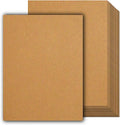 COLOURFUL US 120 Sheets Kraft Paper Letter Sized 120 GSM Brown Stationery Paper by Unknown