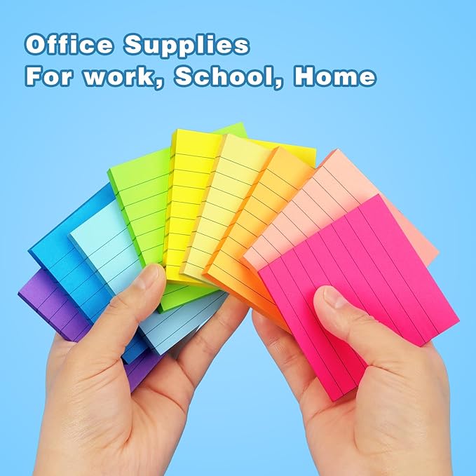 Early Buy Lined Sticky Notes - Image 6