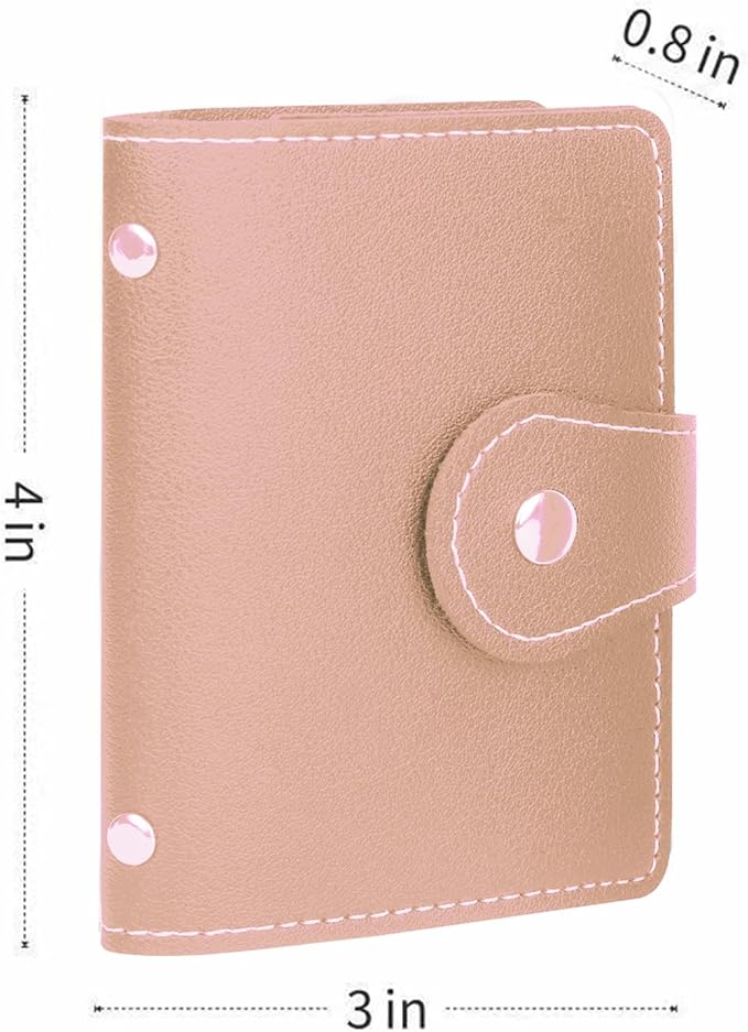 PRIVILLA 2 Pcs Credit Card Holder and business card holder，Sd Card Holder Each - Image 4