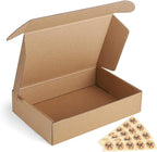 Eupako 9x6x2 Shipping Boxes Small Corrugated Cardboard Box by Eupako