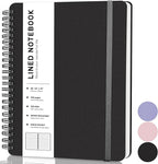 Lined Spiral Journal Notebook, B5 Spiral Notebook, 7.8''×10'' Journaling - Image 8