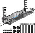 Mzmaxy Cable Management, Metal Cord Organizer by Unknown