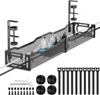 Mzmaxy Cable Management, Metal Cord Organizer by Unknown