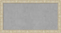 Amanti Art Silver Framed Magnetic Board 14x26 Small Vision Board