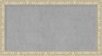 Amanti Art Silver Framed Magnetic Board 14x26 Small Vision Board
