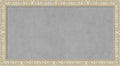 Amanti Art Silver Framed Magnetic Board 14x26 Small Vision Board by AmantiArt
