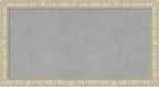 Amanti Art Silver Framed Magnetic Board 14x26 Small Vision Board by AmantiArt