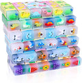 35PCS Cute Animal Erasers for Kids, Count Bulk Pack, Back to School Supplies by Unknown