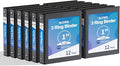SUNEE 3 Ring Binders 1 Inch 12 Pack by SUNEE