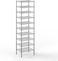 Regal Altair 18" Deep x 24" Wide x 86" Height Wire Shelving Kit | 10-Tier | NSF by Regal+Altair