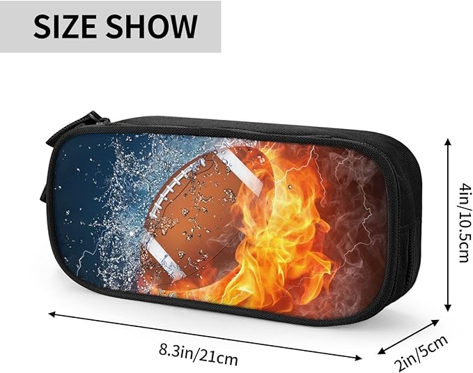 SNAPMADE Sports-Themed Pencil Case - Image 3