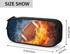 SNAPMADE Sports-Themed Pencil Case - Image 3