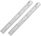 ZZTX Metal Straight Edge Ruler Set by ZZTX