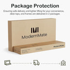 ModernMate Standing Desk with 4 Drawers, 47.2 x 23.6 Inch Whole Piece Height - Image 8