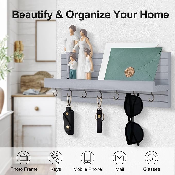 Lwenki Decorative Key Holder for Wall - Image 3