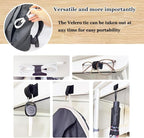 Ulinca Cable Management Under Desk, Enhanced Wire Holder. Cord Organizer - Image 5