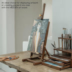MEEDEN PRO Large Tabletop Painting Easel - Image 6