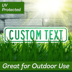 Custom Street Sign, Address Sign, 8 Colors, Reflective Option, Mounting Options - Image 5