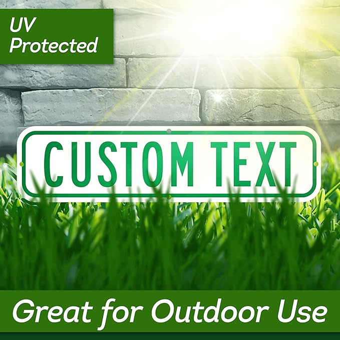 Custom Street Sign, Address Sign, 8 Colors, Reflective Option, Mounting Options - Image 5