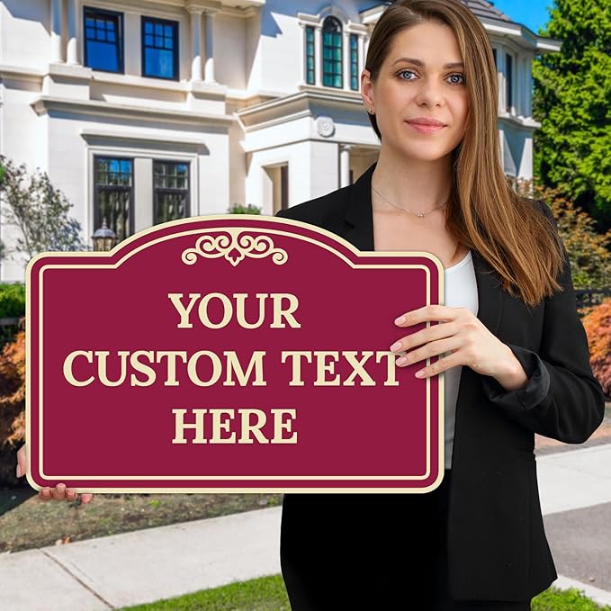 Custom Decorative Sign, Personalized Metal Sign - Image 7