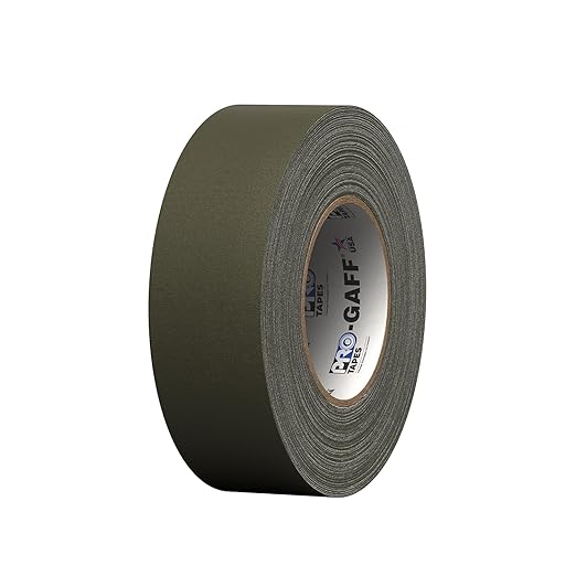 ProTapes Pro Gaff Premium Matte Cloth Gaffer's Tape - Image 5