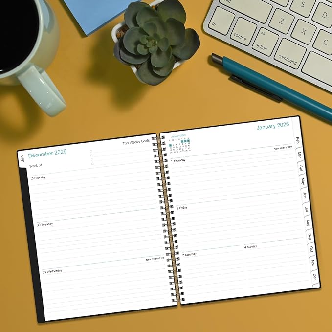 2026 Planner - Planner 2026 from January 2026 to December 2026 - Image 7