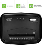Aurora AU1225MA High-Security 12-Sheet Micro-Cut Paper and CD/Credit Card - Image 5