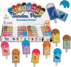 Raymond Geddes Sunday Pops Kneadable Erasers - Image 6