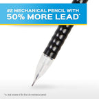 Paper Mate Mechanical Pencils 0.7mm Write Bros. Classic Number 2 Pencil Set - Image 3