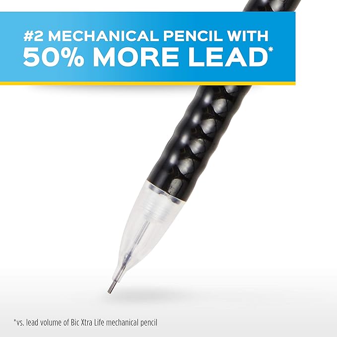 Paper Mate Mechanical Pencils 0.7mm Write Bros. Classic Number 2 Pencil Set - Image 3