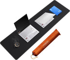 Mydours 59" x 15.7" Oversized PU Leather Desk Mat by Mydours
