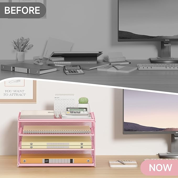 Subekyu Paper Letter Tray Organizer - Image 3