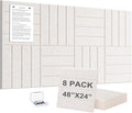 G Gamit Large Felt Wall Tiles Bulletin Board, Large Cork Board Alternative by GGAMIT