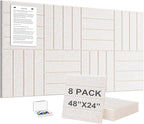 G Gamit Large Felt Wall Tiles Bulletin Board, Large Cork Board Alternative by GGAMIT