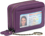 GOIACII Small Genuine Leather Wallet by GOIACII