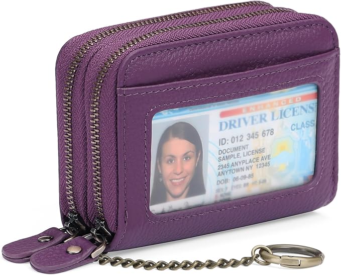 GOIACII Small Genuine Leather Wallet by GOIACII